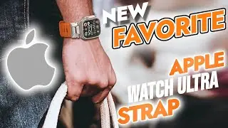 Great Apple Ultra 2 Watch Diving Band STIHL Orange! #smartwatch