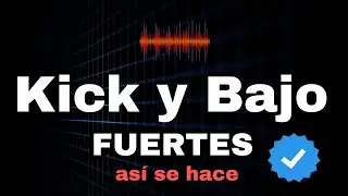 ✅NECESITAS este TRUCO para MEZCLAR KICK y BAJO 808 mas POTENTES✅