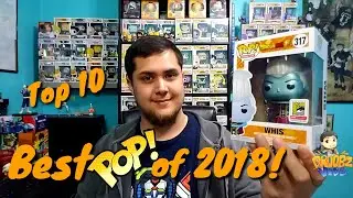 TOP 10 BEST FUNKO POPS OF 2018