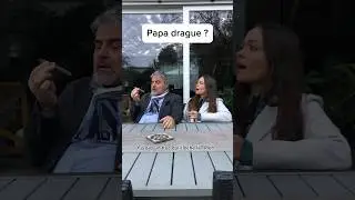 Quand je vous dis que papa @fredericambrosini est dans la lune… 😅😂