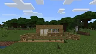 How To Make A Cosy House In Minectaft [FAST]