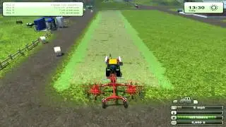 Farming Simulator 2013 - Hay, Tedders, & Windrowers