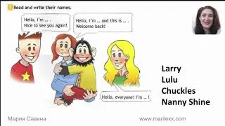 Spotlight 3. Starter Unit. Welcome back! (Student's Book) p.4