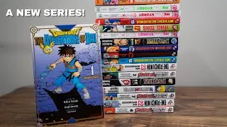 Manga Haul A New Series!!!