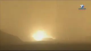 Запуск РН "Протон-М" с КА "Луч-5X №2"