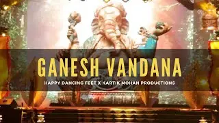 Ganesh Vandana: Ajmera’s 50th | Happy Dancing Feet x Kartik Mohan Productions | Happy Mohan