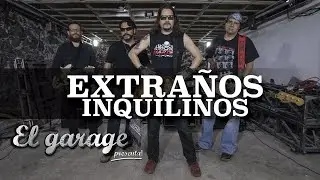 Extraños inquilinos "Quiero que sepas" en El garage presenta