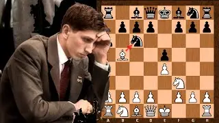 Bobby Fischer's top secret Exchange Ruy Lopez Weapon! || Part 1 of 3