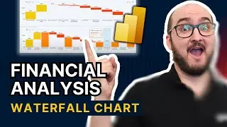 Power BI Workshop: Waterfall Chart for Financial Data Visualization | ZoomCharts & OnyxData #DataDNA