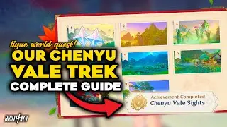 Our Chenyu Vale Trek World Quest | Chenyu Vale Hidden World Quest | Genshin Impact 4.4