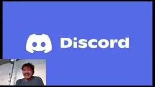 Pedro Pascal crying when seeing new discord logo