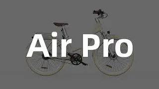 NEW- ADO Air 28 Pro CE VERSION 250W Motor 25km/h 36V/9.6Ah Torque Sensor 28 Inch Electric Bike