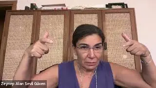 Zoom'ladık, sohbet ettik
