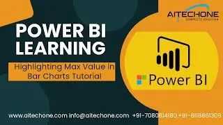 Master Power BI: Highlighting Max Value in Bar Charts Tutorial!