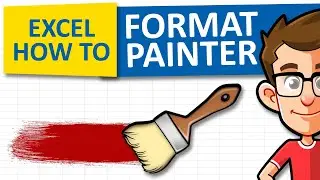 How To Use Format Painter In Excel