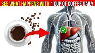 This is What Happens To Your Body if You Drink 1 Cup Of Coffee Every Day