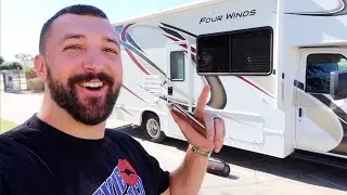 I GOT STEVEN AN RV FOR HIS BIRTHDAY!!