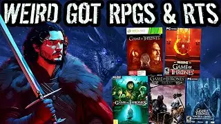 I Played ALL Game of Thrones RPGs & RTS Games so You Don't Have to