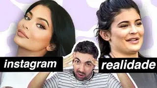 A DIFERENÇA BIZARRA ENTRE FAMOSOS NO INSTAGRAM vs. REALIDADE