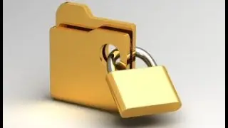 How to lock file in windows 10