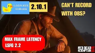 Lossless 2.10.1 Just Released Here is Everything U Need To Know -Test On RDR 2 [For All GPU]