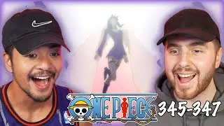 ROBIN IS AN ANGEL! (We Back On Team Robin) - One Piece Episode 345. 346 & 347 REACTION + REVIEW!