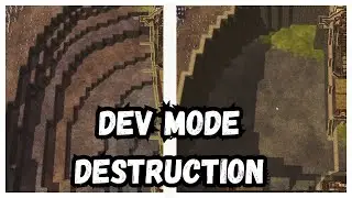 Using Dev Mode To Destroy Part Of A Crater! | Limited Land For Maximum Beavers Timberborn | Ep 9