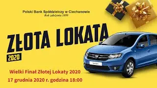 Wielki Finał Złotej Lokaty 2020