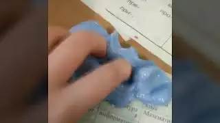 Мой снежный слайм...