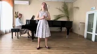 «Весна»🌸 Исаак Дунаевский. Исполняет: Константинова Александра
