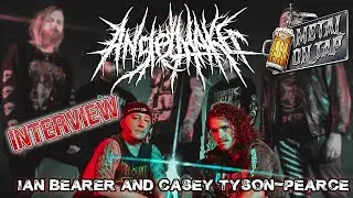 AngelMaker's Casey Tyson-Pearce & Ian Bearer on Bringing Deathcore Down Under with Sylosis