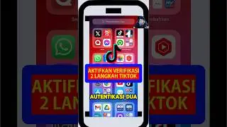 Cara Aktifkan Verifikasi 2 Langkah TikTok #shorts #tiktok #akuntiktok #logintiktok #seanalrenzha