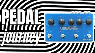 tc electronic FLASHBACK 2 x4 2019 MKII version DELAY pedal DEMO