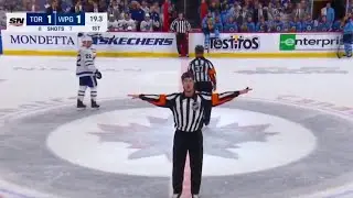 The NHL Has A Goalie Interference Problem...