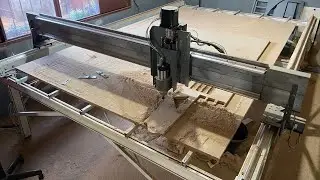 Como fazer uma Router CNC gastando pouco P/1