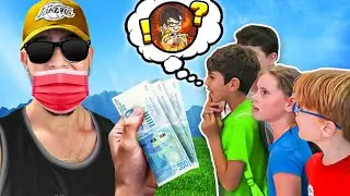 מחלק כסף לכל מי שמכיר אותי !!
