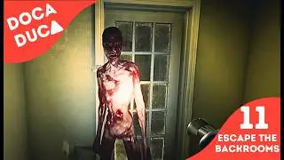 ДАЙТЕ МНЕ МИНДАЛЬНУЮ ВОООДУ!!: Escape The Backrooms #11