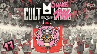 Ok this time for real we finish Anchordeep!! - Cult of the Lamb [envtuber]