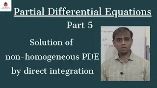 Partial Differential Equations - Part 5 | Mathematics | Engineering