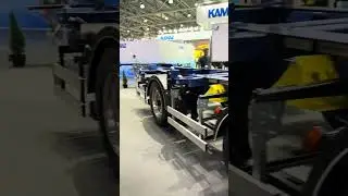 Контейнеровоз Северест . Представлен на выставке comvex.