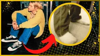 The day KURT COBAIN'S sneakers were STOLEN. 👟👟