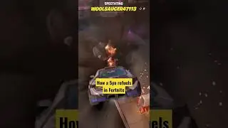 How a 5yo refuels in Fortnite