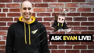Evan Plays Games and Takes YOUR Questions!