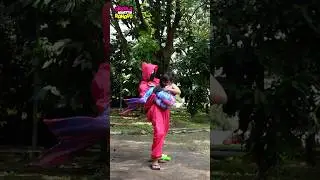 MERMAID CAPTURED BY PINK ARMY 