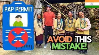 Trying To Get Permit for Arunachal Pradesh in GUWAHATI 🇮🇳