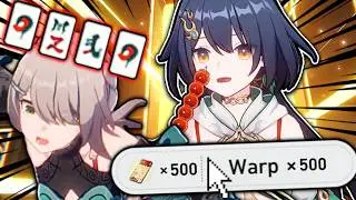 If i lose Gamba, I roll Yunli. - Honkai: Star Rail