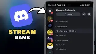 How to Stream a Game on Discord Mobile in SECONDS!