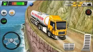Oil Tanker Transport Truck Simulator Truck Game||Android Gamesplay||DroidGamerPak