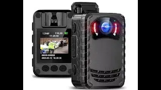 BOBLOV N9 4K MINI BODYCAM from AliExpress