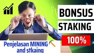 penjelasan Staking & mining di HOLIVERS